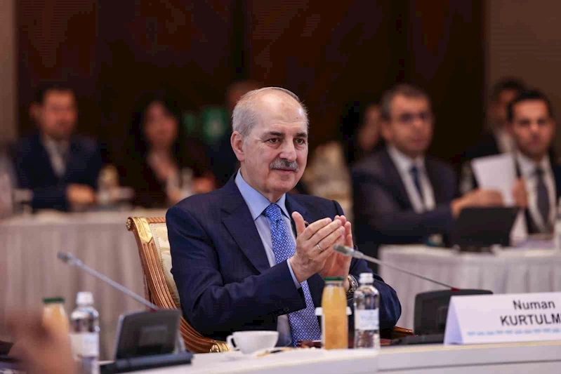TBMM Başkanı Kurtulmuş: 