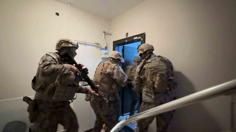 Konya’da organize suç örgütüne operasyon: 9 tutuklama
