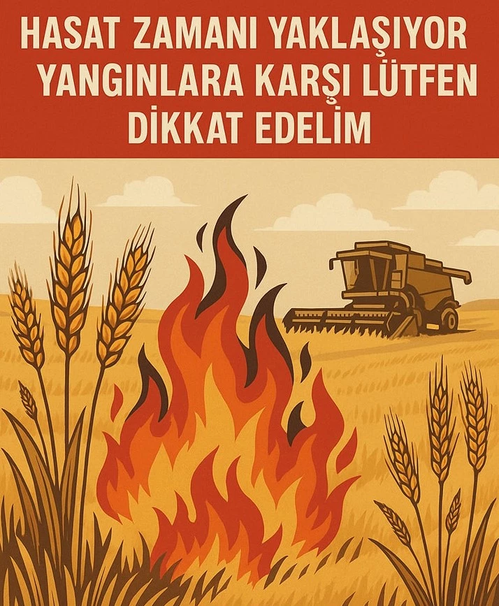 Hayrabolu İlçe Tarım ve Orman Müdürlüğü uyardı: 