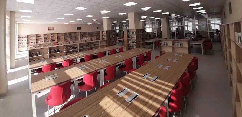 Erzurum’da 590 kütüphane var
