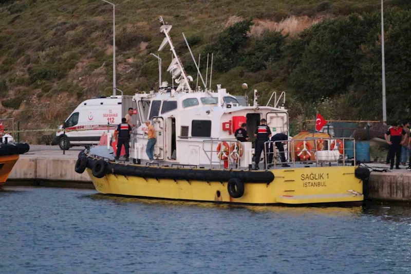 Çanakkale’deki patlamada hayatını kaybeden personel ile yaralının kimlikleri belli oldu
