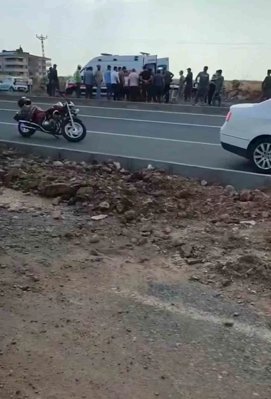 Siverek’te trafik kazası: 1 yaralı
