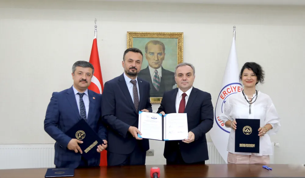 ERÜ ile İl Kültür ve Turizm Müdürlüğü arasında iş birliği