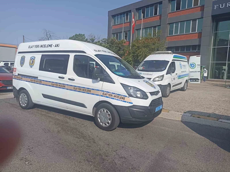 Bekçi kulübesinde ölü bulundu
