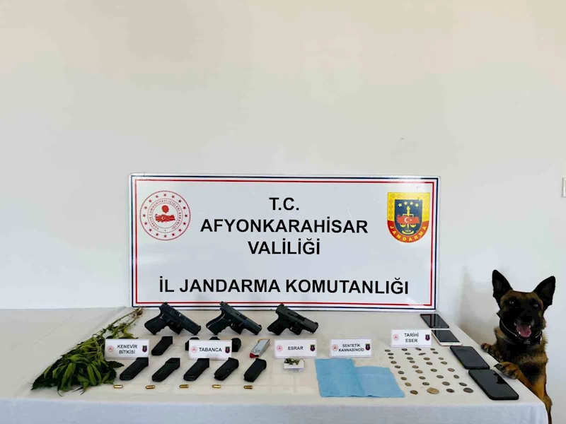 Uyuşturucu operasyonunda 2’si çocuk 4 kişi gözaltına alındı
