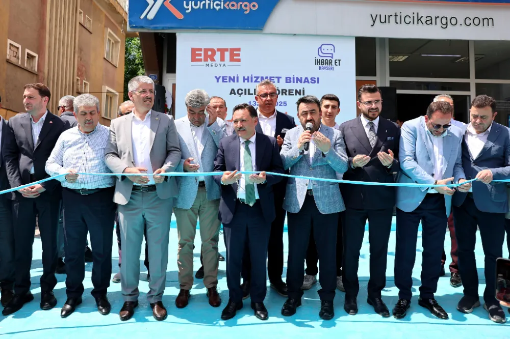 ‘ERTE Medya’ ve ‘İhbar Et Kayseri’ yeni ofisini açtı 