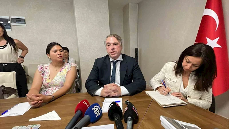 AB Türkiye Delegasyonu Başkanı Büyükelçi Ossowski: 