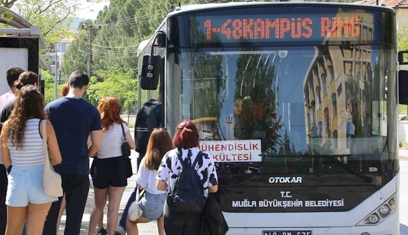 Öğrenciler istedi, Başkan Aras gerçekleştirdi: Menteşe-Akyaka 1 TL
