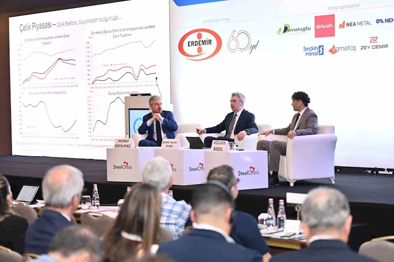 Erdemir çelik sektörünü bir araya getirdi
