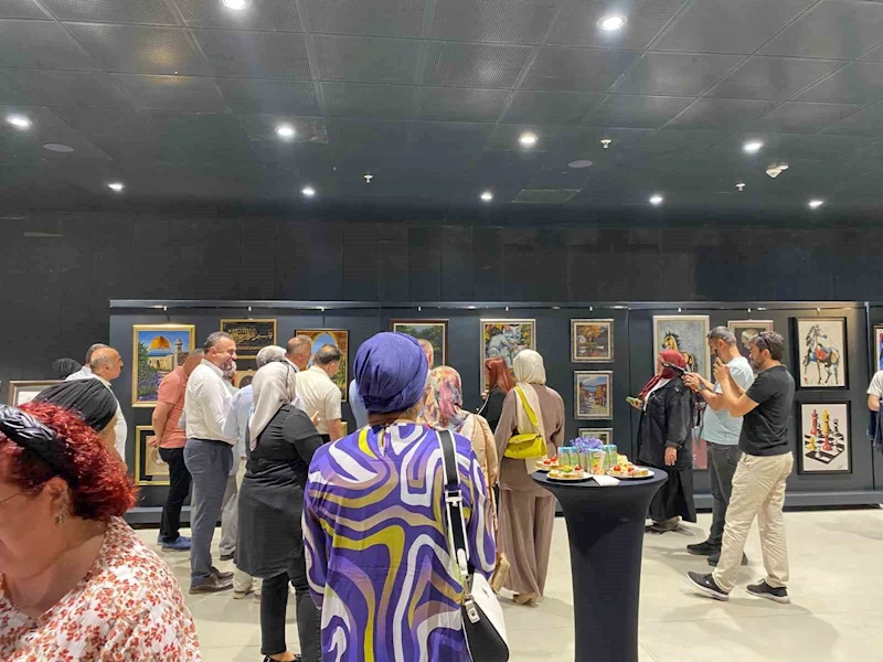 Sanat, kutsal mekânlarla buluştu: Öğrenci ve öğretmenlerden anlamlı sergi
