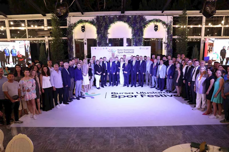 Bursa Uluslararası Spor Festivali’ne 100 bin sporcu katıldı

