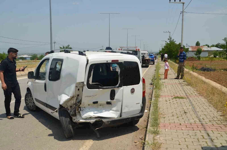 Muş’ta trafik kazası: 6 yaralı
