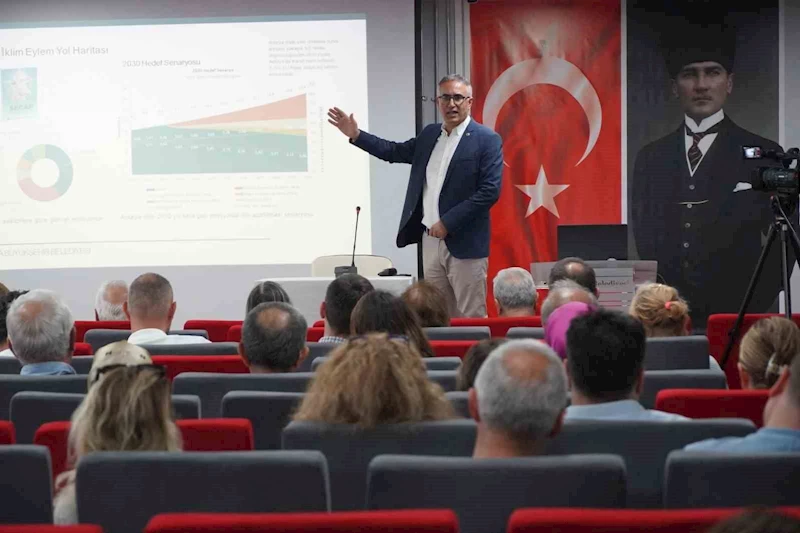Atakum’da ’Çevre Haftası’ kapsamında söyleşi programı
