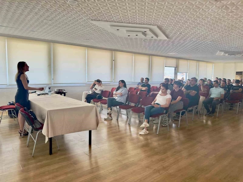 İskenderun’da emniyet personeline özel sınav semineri
