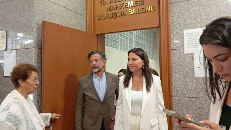 Gazeteci Ece Üner ilk kez hakim karşısına çıktı
