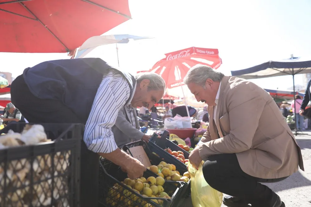 Melikgazi Köy Pazarı için başvurular açılıyor