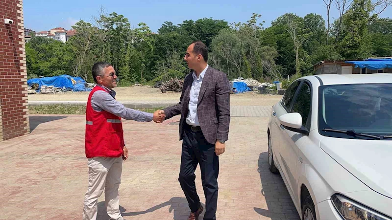 Vali Yardımcısı Uzan’dan Kızılay Başkanı Yalçın’a ziyaret

