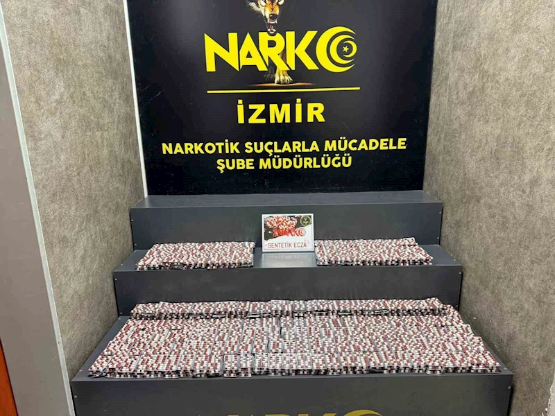 İzmir’de 1 uyuşturucu satıcısı tutuklandı
