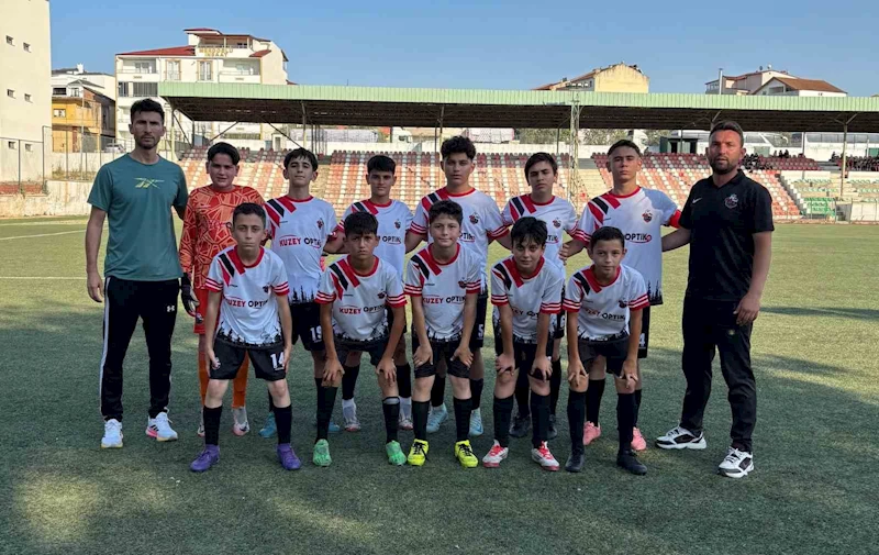 U13 Gençler Ligi’nde BFA gol oldu yağdı
