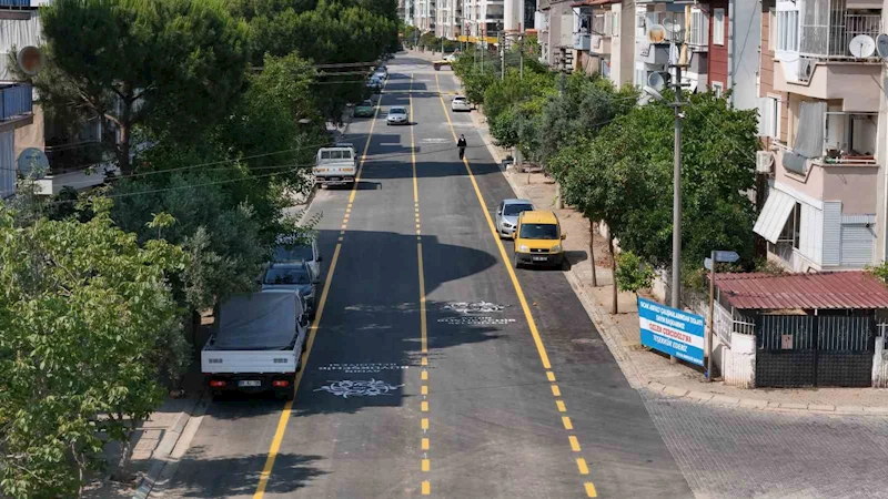 Aydın Büyükşehir Belediyesi yol çalışmalarını sürdürüyor
