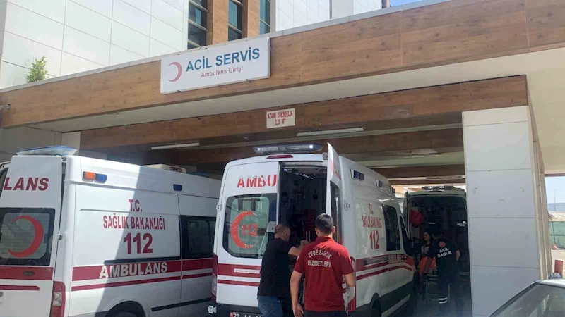 Karaman’da silahlı kavga: 2 yaralı
