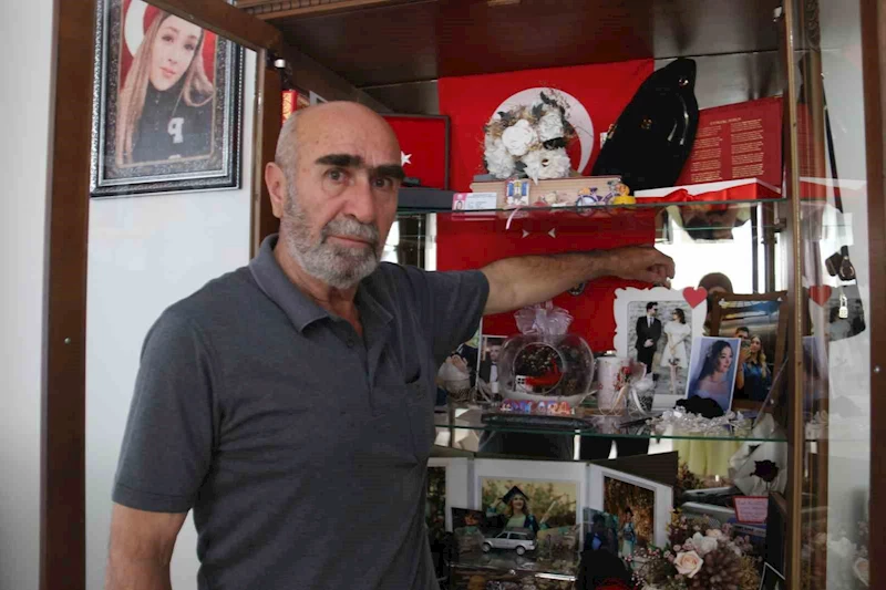 Şehit babasının en buruk babalar günü
