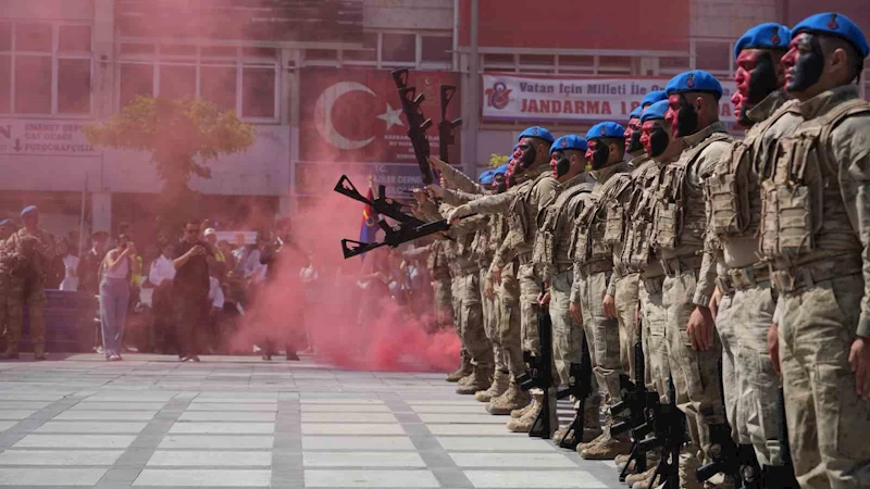 Burdur’da Jandarmanın 186. kuruluş yıl dönümü kutlandı
