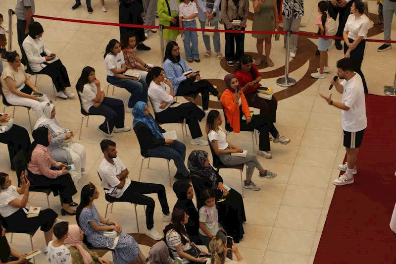 Ceylan Karavil Park’ta Miraç Çağrı Aktaş rüzgarı
