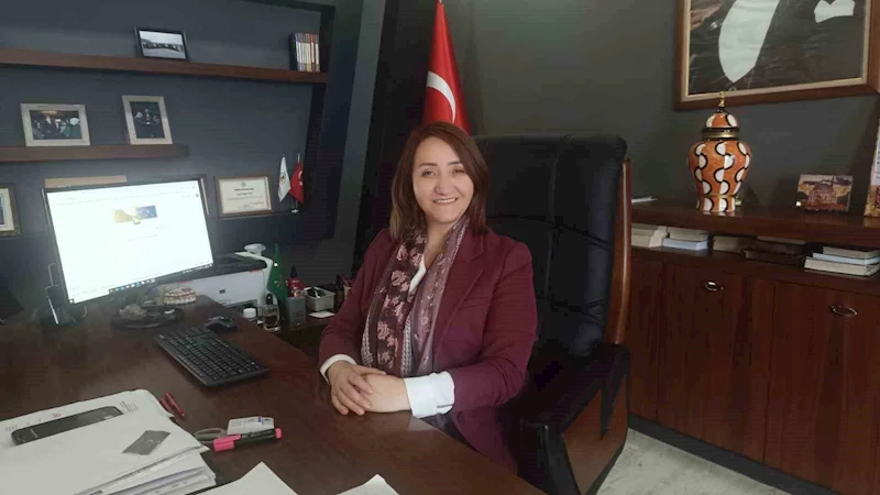 Başkan Zekiye Tekin’den LGS’ye girecek öğrencilere moral mesajı
