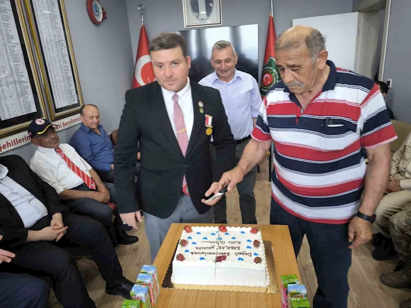 Beyşehir’de Babalar Günü etkinliğinde şehit babaları buluştu
