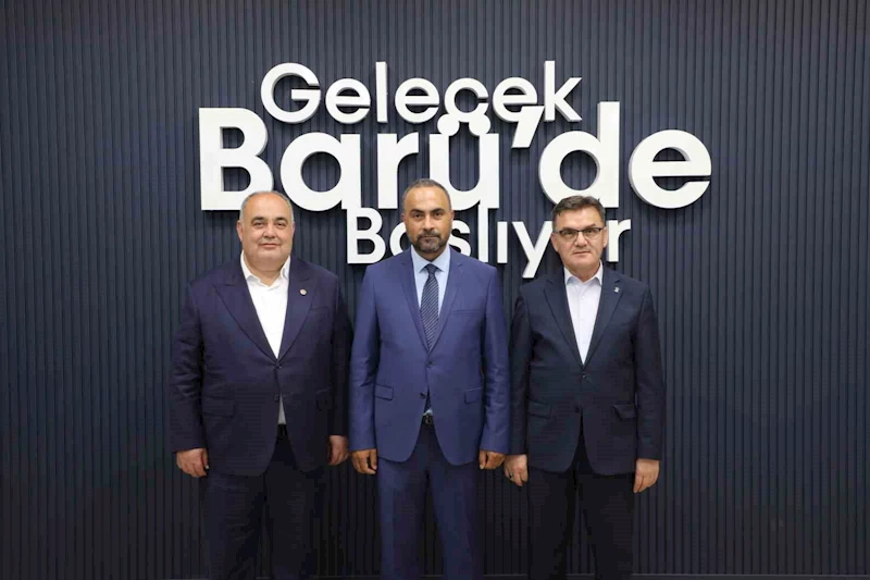 Milletvekili Aldatmaz’dan Rektör Akkaya’ya ziyaret
