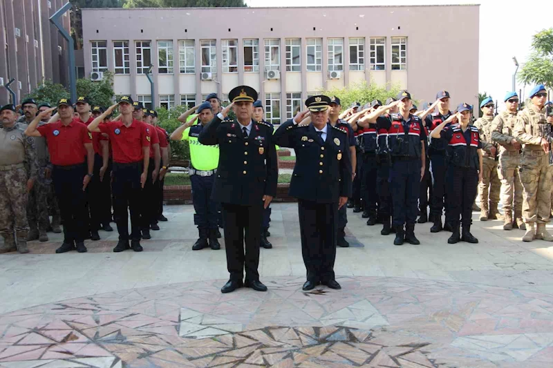 Aydın’da Jandarma’nın 186. yılı törenle kutlandı
