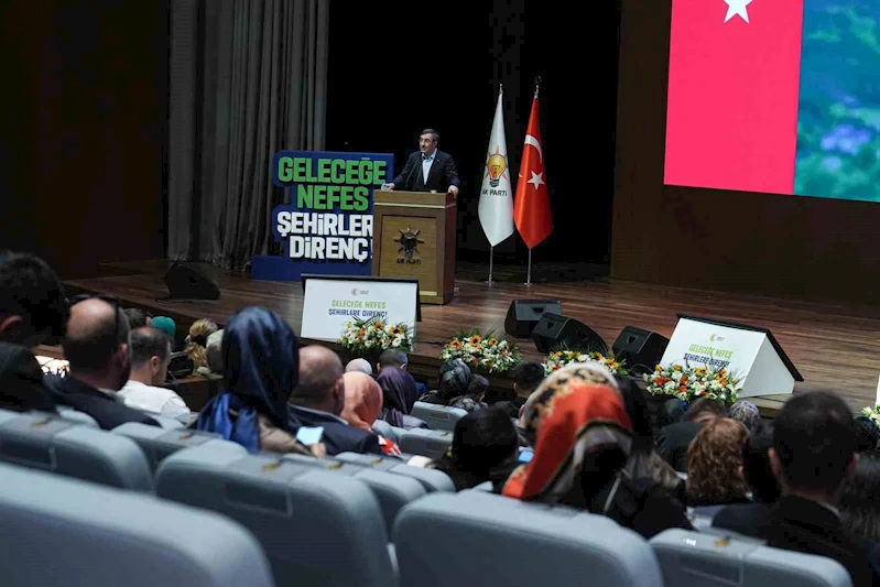 Cumhurbaşkanı Yardımcısı Yılmaz: 