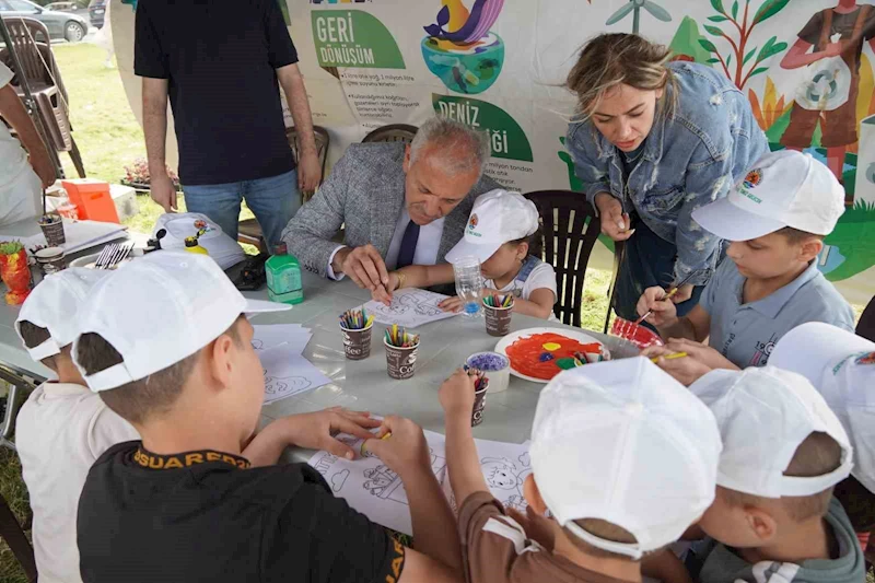 Atakum’da sıfır atık etkinliği
