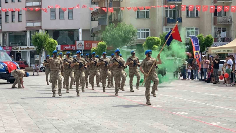 Karaman’da Jandarma’nın 186. yılı coşkuyla kutlandı
