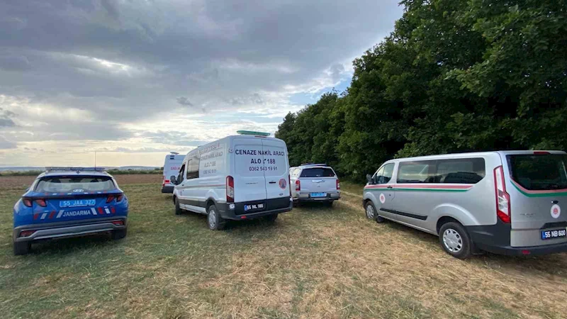Samsun’da bir kişi ormanlık alanda ölü bulundu
