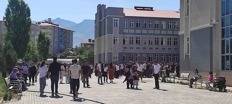 Van’da LGS heyecanı başladı
