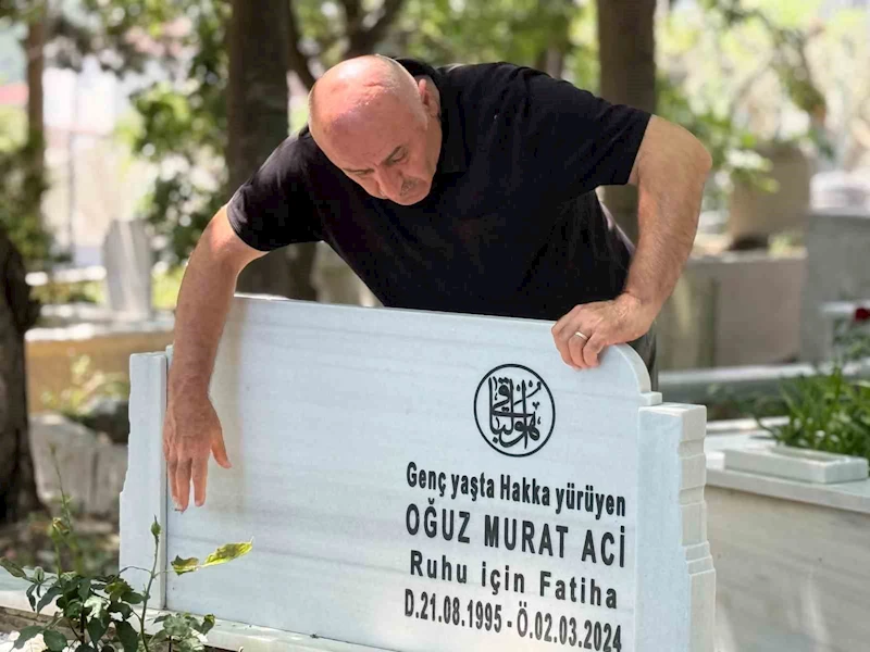 Oğuz Murat Aci’nin baba ocağında buruk Babalar Günü
