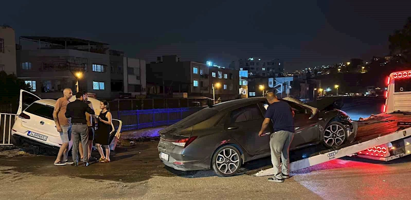 İskenderun’da trafik kazası: 4 yaralı
