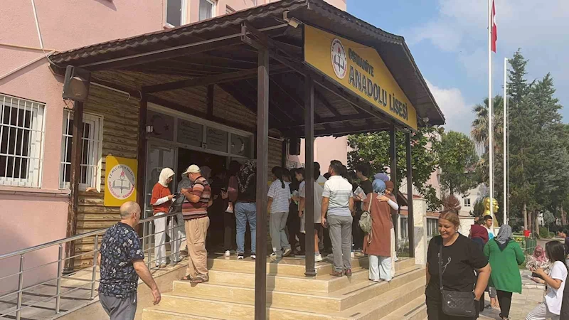Osmaniye’de LGS heyecanı
