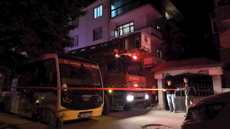 Bursa’da koca dehşeti: Eşini öldürdü ardından intihar etti
