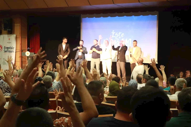 İşitme engellilerden Babalar Günü’ne özel film gösterimi
