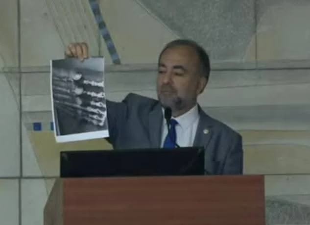 CHP il binasındaki ’sayaç’ bilmecesi
