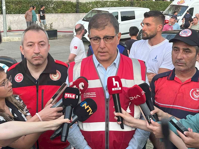 Başkan Tugay: 