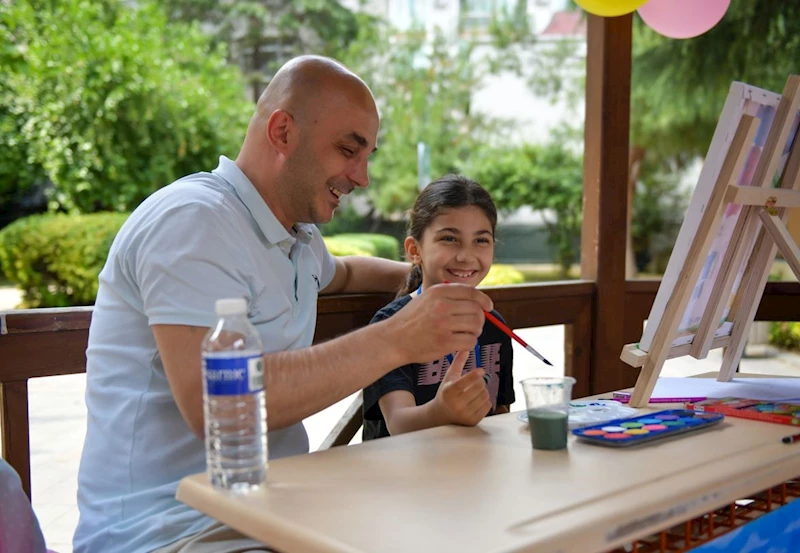 Esenyurt Belediyesi Babalar Günü’nde çocukların babalarıyla hayallerini gerçeğe dönüştürdü
