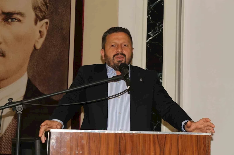 AK Parti Karesi İlçe Başkanlığı Danışma Meclisi toplandı
