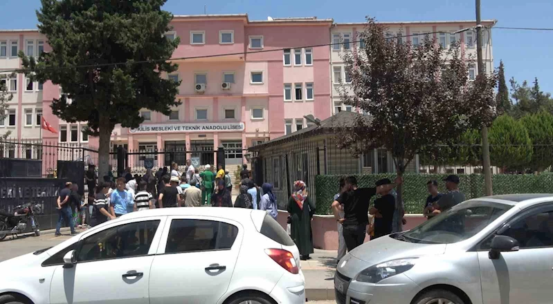 Kilis’te 2 bin 272 öğrenci LGS heyecanı yaşadı
