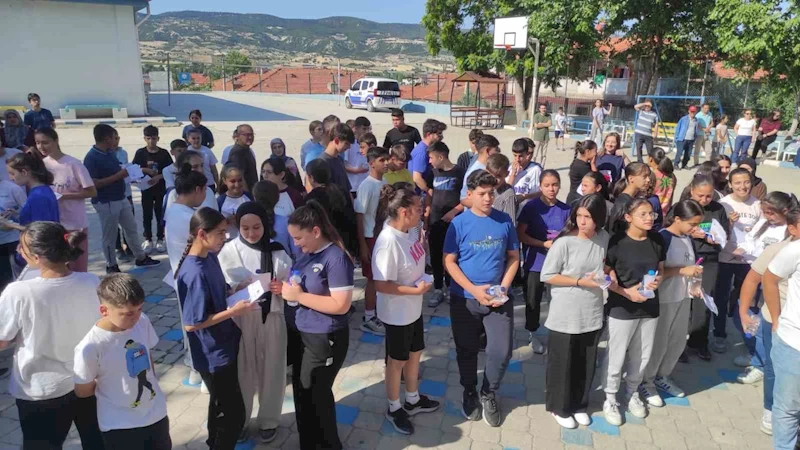 Selendi’de 184 öğrenci ter döktü
