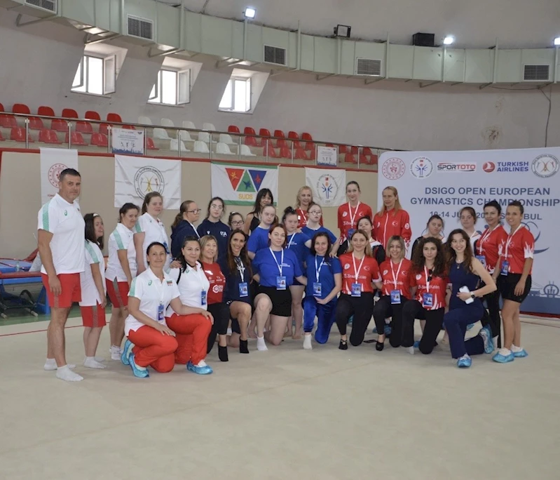 Erzurumlu özel sporculardan büyük başarı
