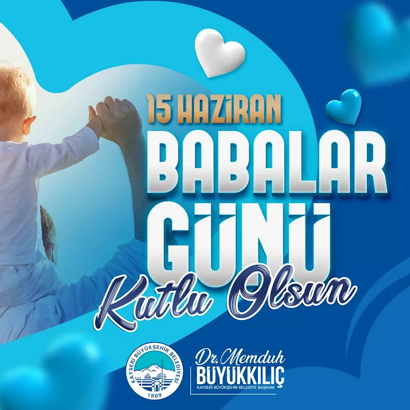 Başkan Büyükkılıç: 